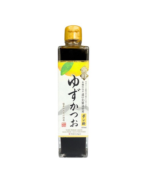 Salsa oriental Ponzu Yuzu Katsuo Shibanuma 1
