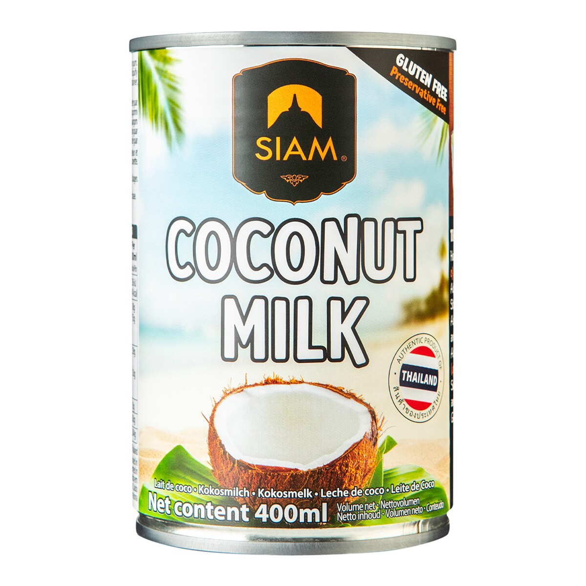 Imagen 0 de Leche de coco Siam