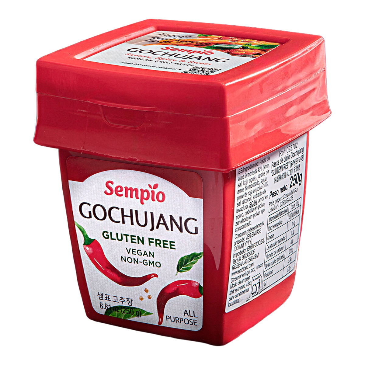 Imagen 4 de Salsa de Gochujang sin gluten Sempio