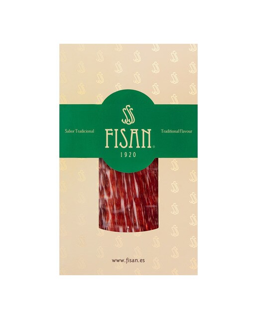 Imagen 0 de Jamón de cebo de campo 75% raza ibérica cortado a mano Fisán