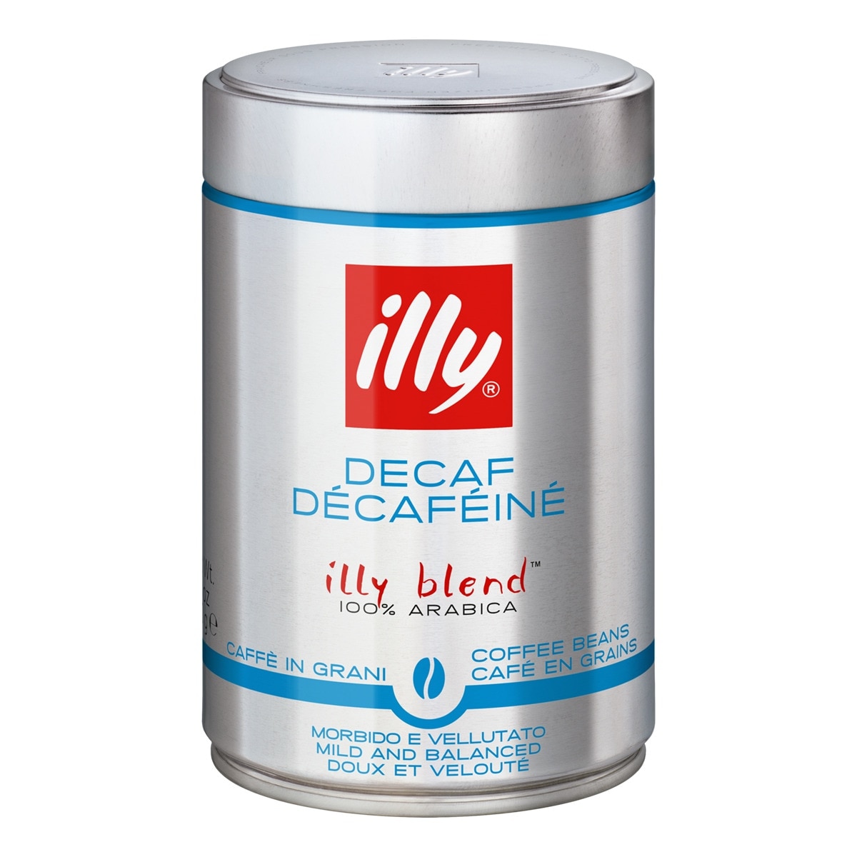 Imagen 0 de Café en grano descafeinado Illy blend 100% Arábica
