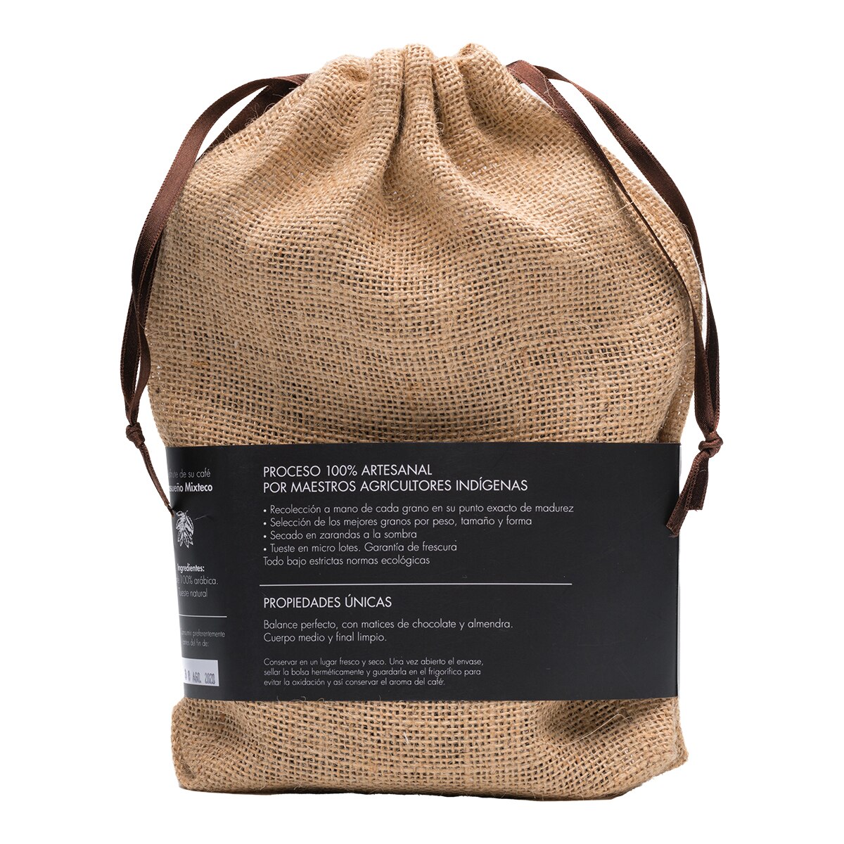 Café molido expreso 100% Arábica Ensueño Mixteco México 2