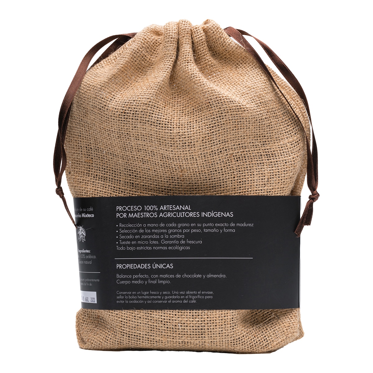 Café molido expreso 100% Arábica Ensueño Mixteco México 2