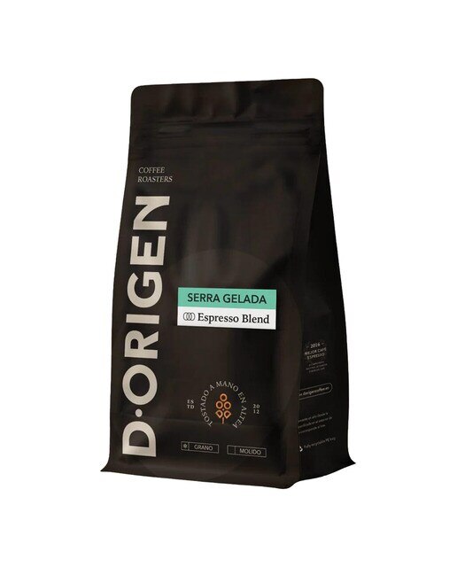 Imagen 0 de Café en grano espresso blend Serra Gelada D·Origen Panamá, Colombia y Brasil
