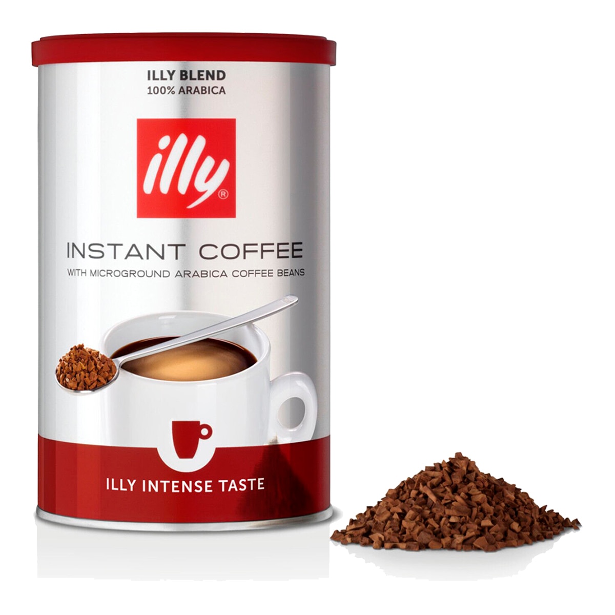 Café soluble tueste intenso Illy blend 100% Arábica 3