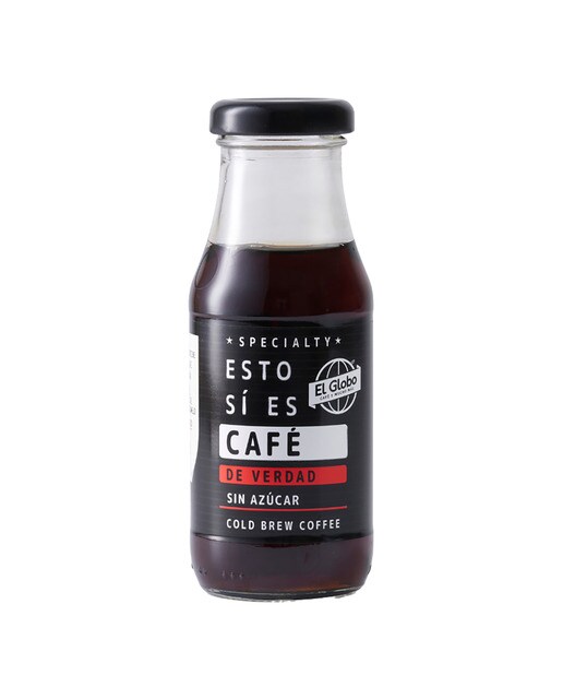 Imagen 0 de Café Cold Brew Coffee sin azúcar El Globo