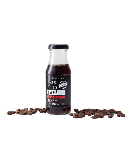 Café Cold Brew Coffee sin azúcar El Globo 4