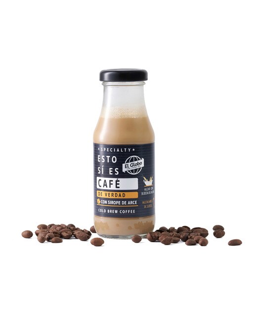 Café Cold Brew Coffee con sirope de arce El Globo 3
