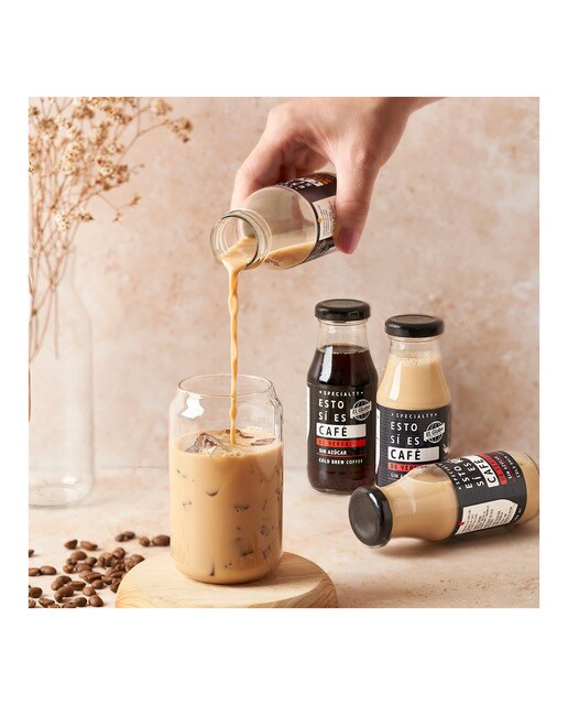 Café Cold Brew Coffee con sirope de arce El Globo 4