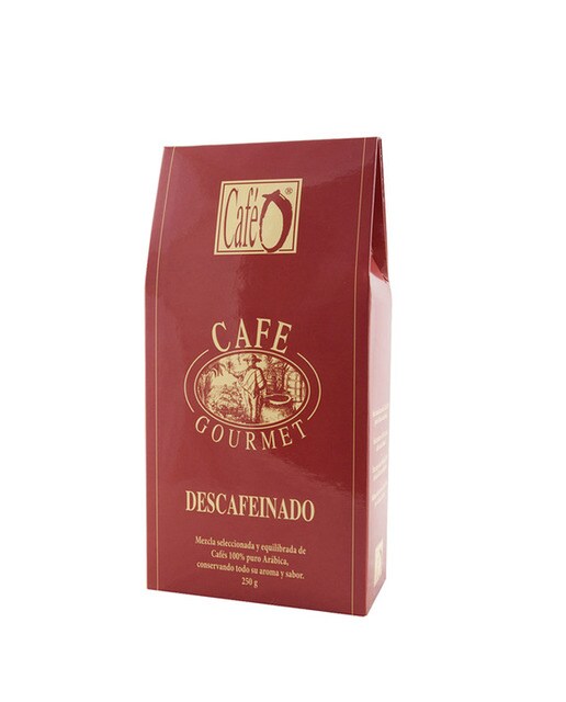 Café molido descafeinado CaféO 1