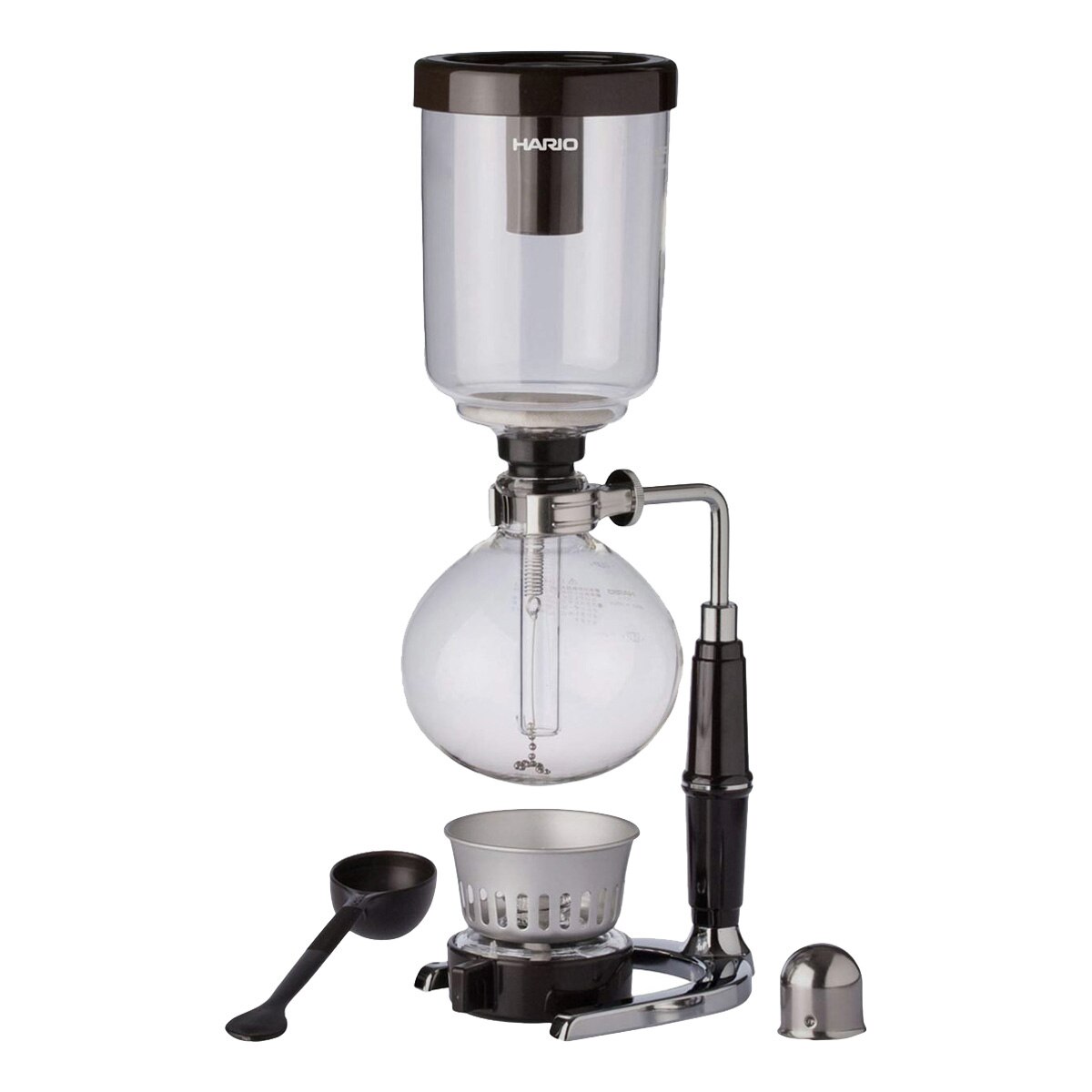 Cafetera Sifón para dos tazas de café Hario 2
