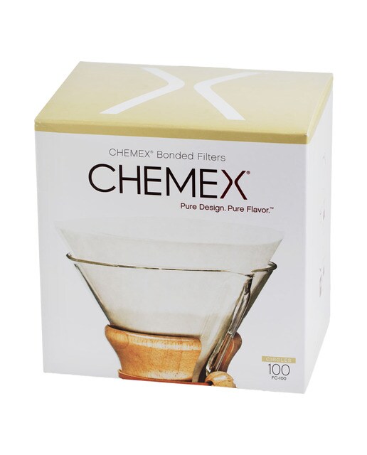 Imagen 0 de Filtros para café redondos Chemex 100 unidades