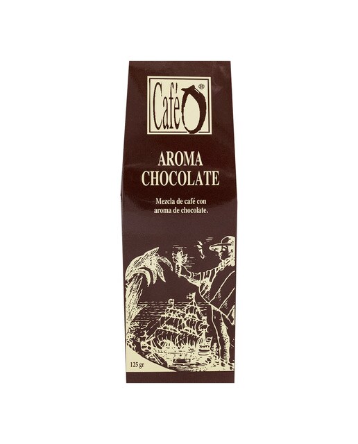 Imagen 0 de Café molido aromatizado chocolate CaféO