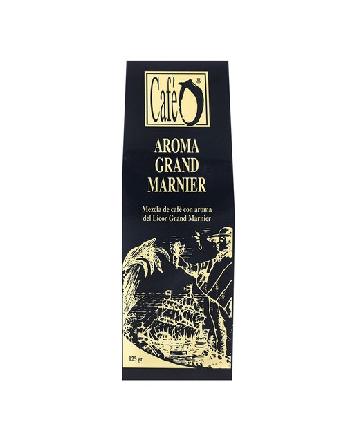 Imagen 0 de Café molido Gran Marnier CaféO