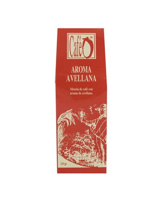 Café molido avellana CaféO 1