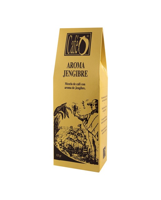 Café molido con aroma jengibre CaféO 1