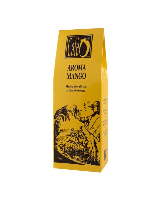 Imagen 0 de Café molido con aroma mango CaféO