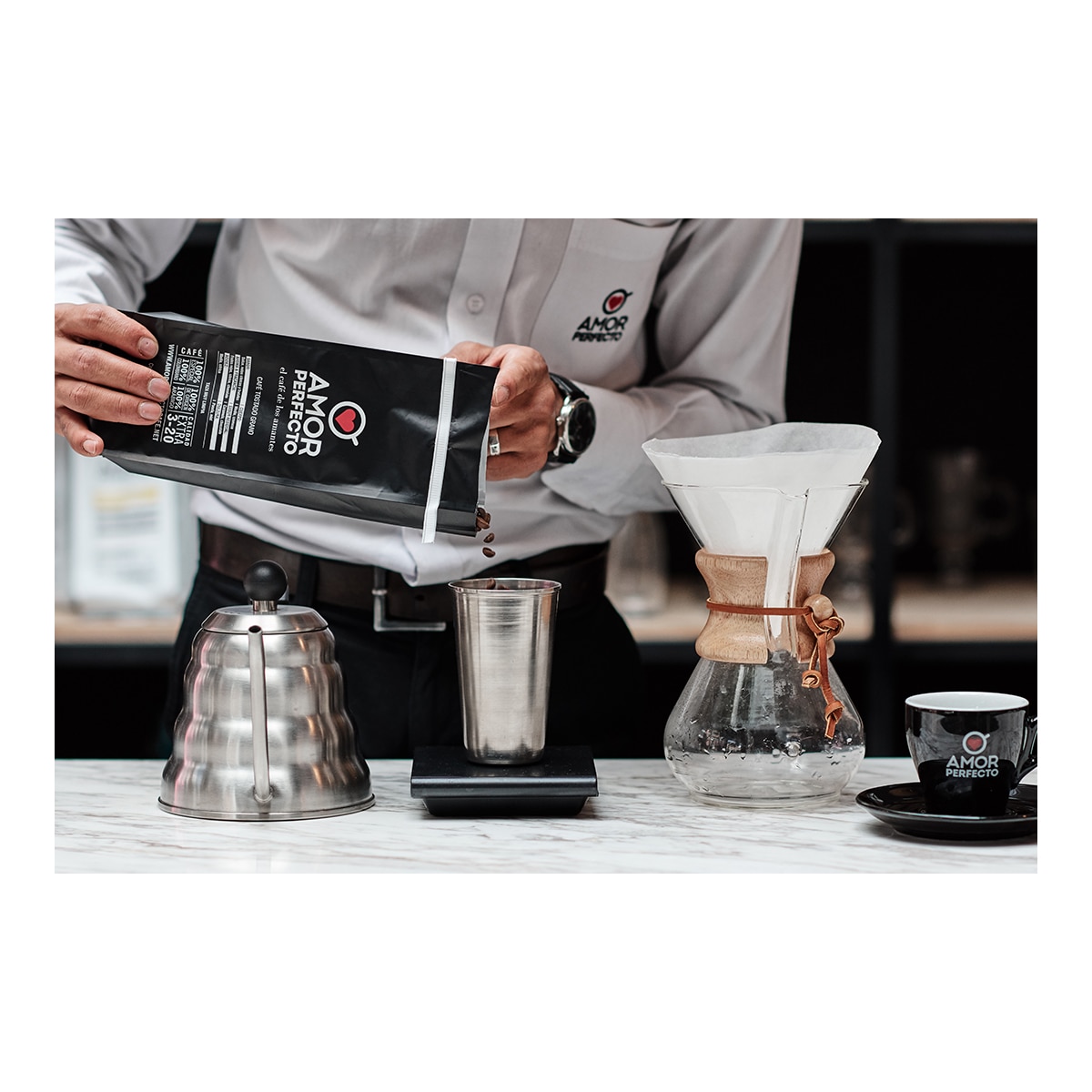 Café en grano de especialidad Insignia Colombia tostado en origen Amor perfecto 3