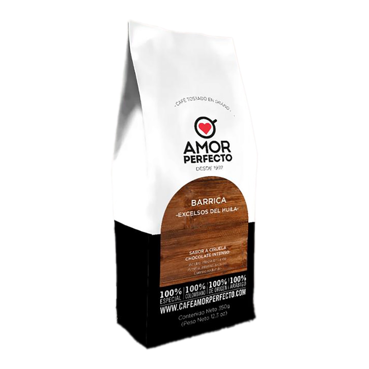 Café en grano de especialidad Barrica Colombia tostado en origen Amor Perfecto 4