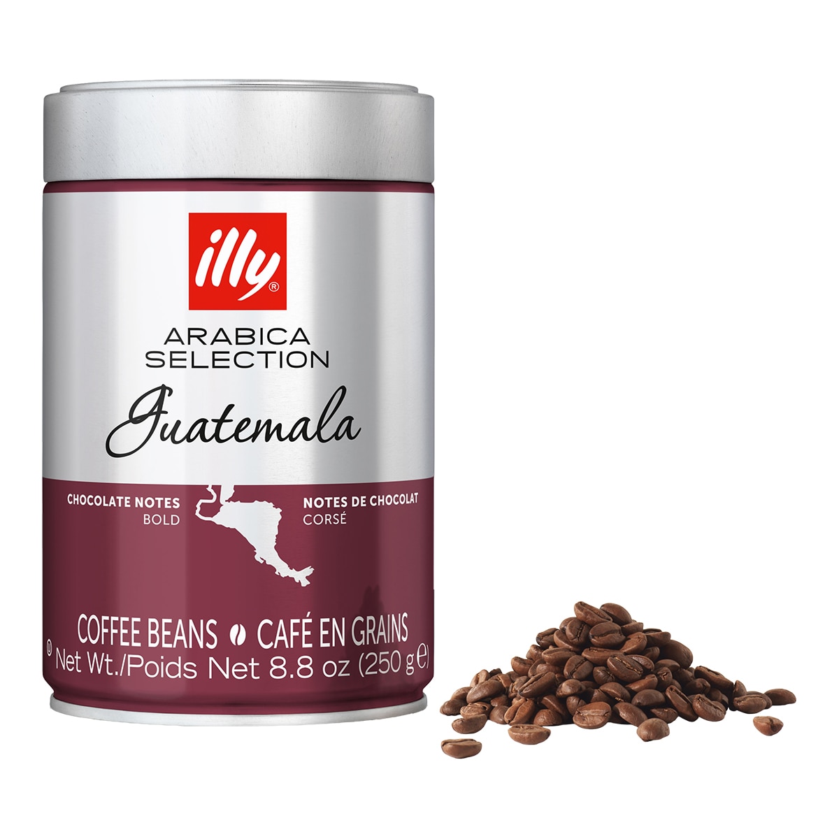Imagen 1 de Café en grano selección Guatemala Illy blend 100% Arábica