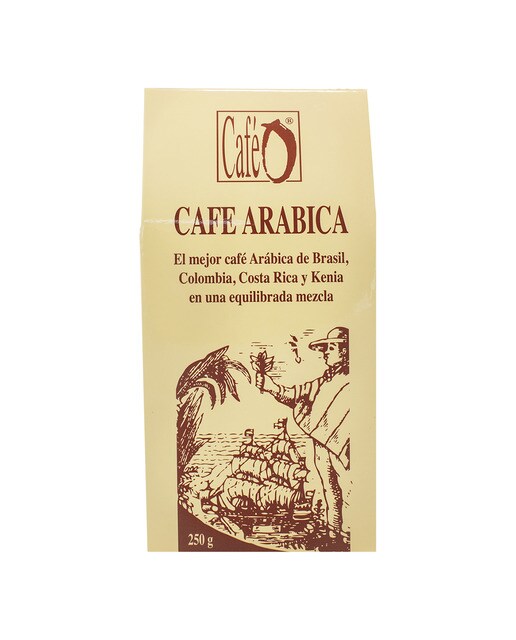 Café Arábica molido CaféO 1