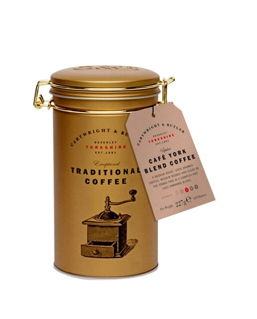 Imagen 0 de Café molido 100% arábica York Blend Cartwright & Butler