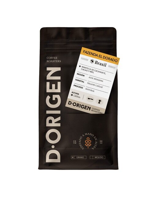 Café en grano Faleiros Microlot Brasil D·Origen 2