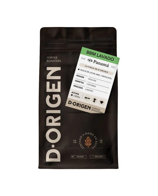 Café en grano Barú Black Mountain Panamá D·Origen 2