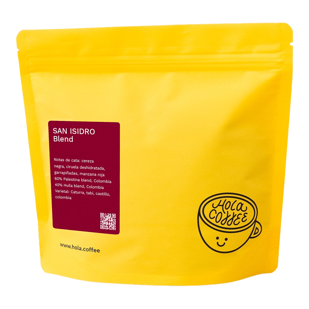 Imagen 1 de Café en grano San Isidro Blend Hola Coffee