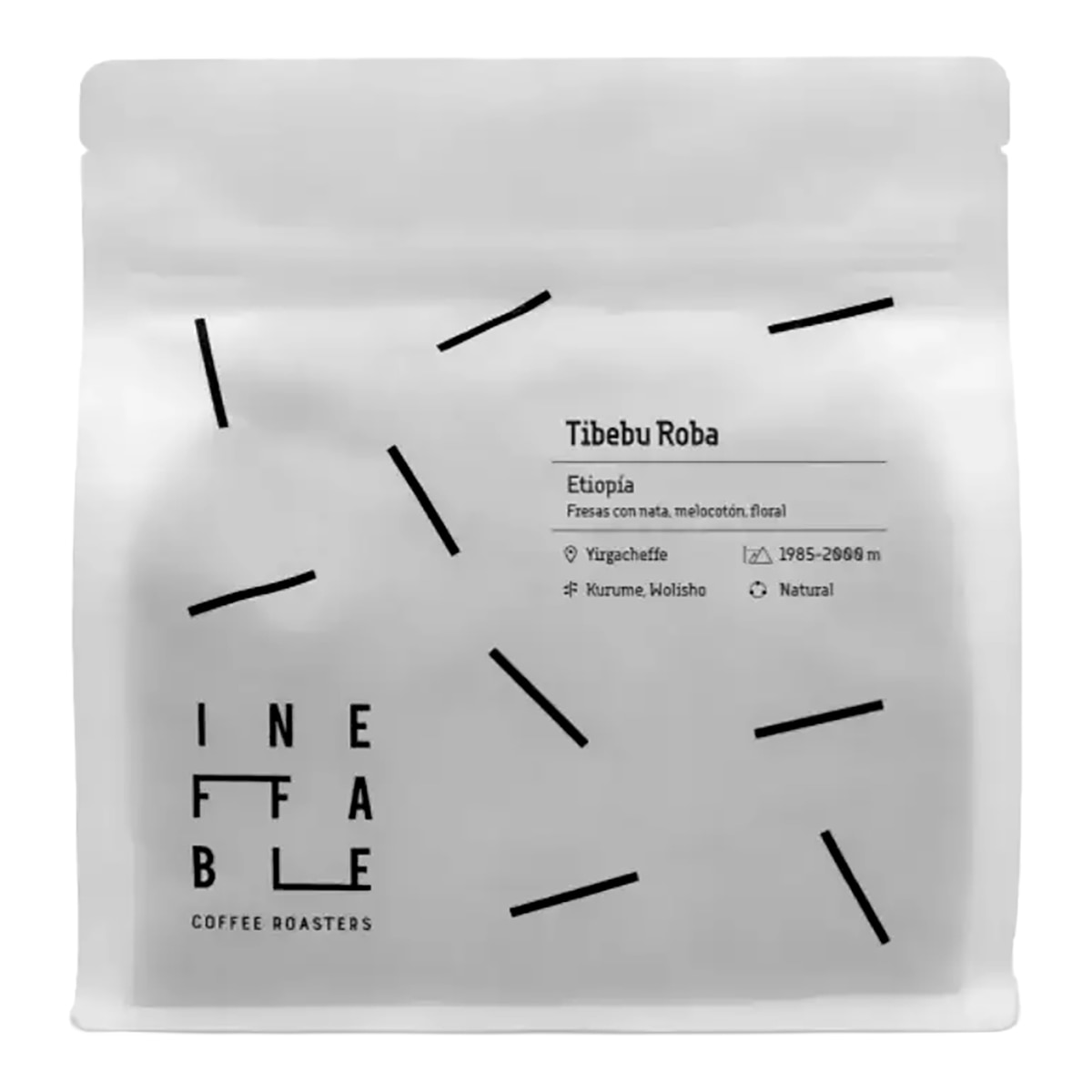 Imagen 0 de Café en grano Tibebu Roba