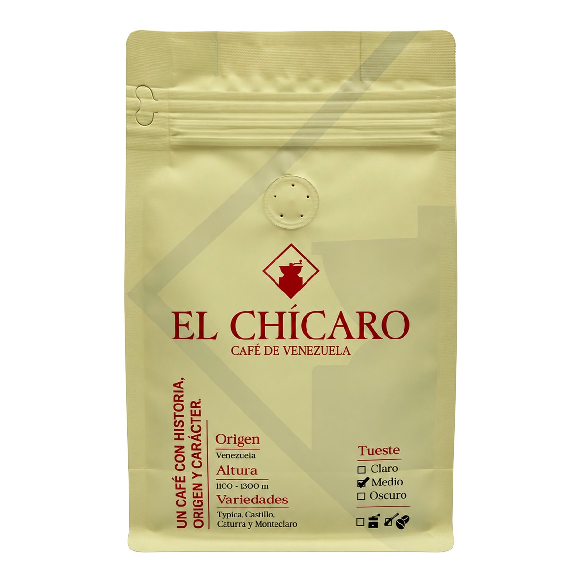 Imagen 1 de Café en grano Tueste Medio El Chicaro