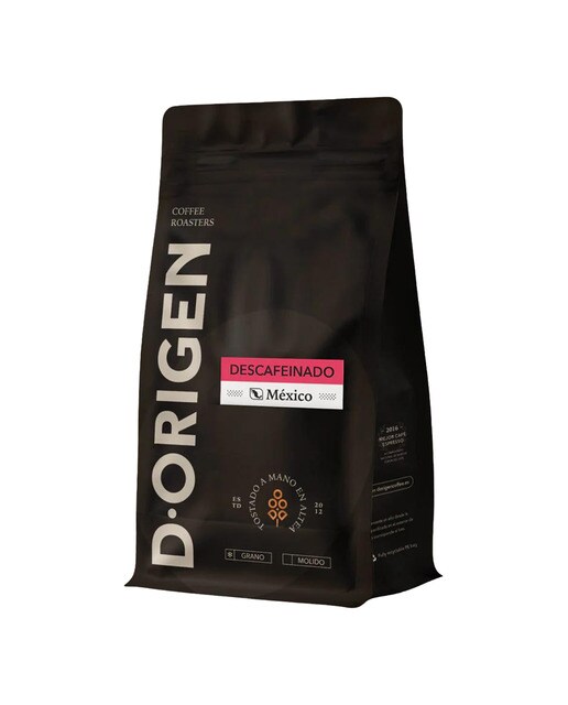 Imagen 0 de Café en grano descafeinado Perú D·Origen