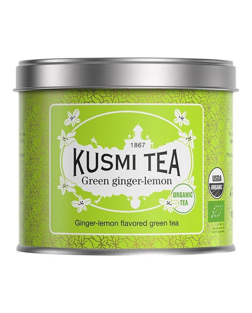 Imagen 0 de Té verde jengibre - limón Kusmi Tea