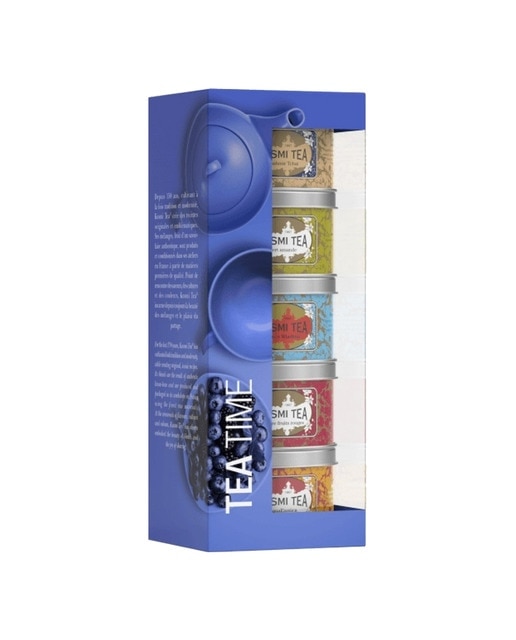 Tés surtidos Tea Time Kusmi Tea 5 variedades 1