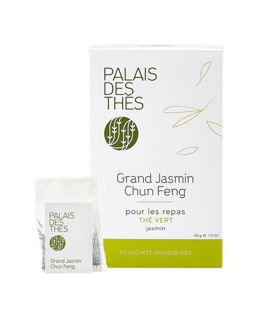 Té verde Grand Jasmín Chun Feng Palais des Thés 1