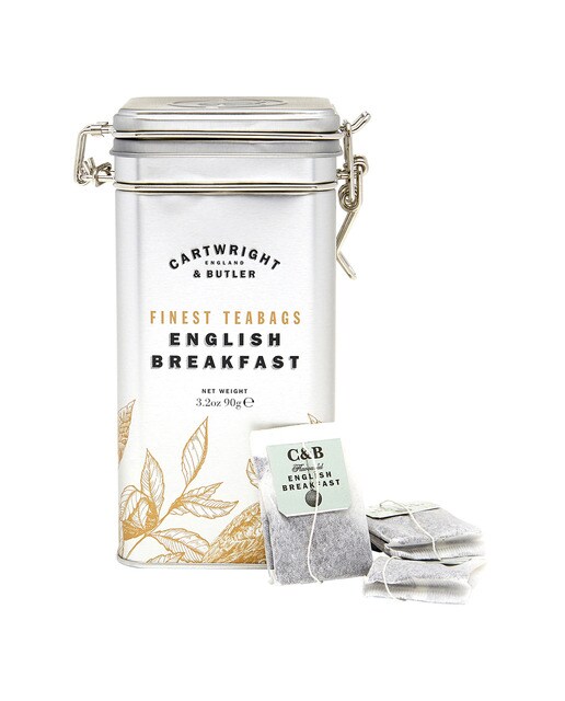 Imagen 1 de Té English breakfast Cartwright&Butler 30 bolsitas