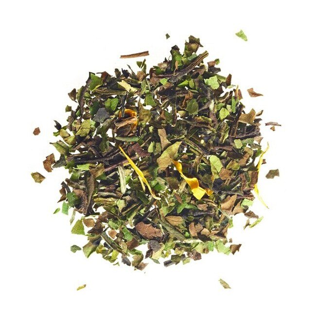 Té blanco flor de azahar Thés de La Pagode 2