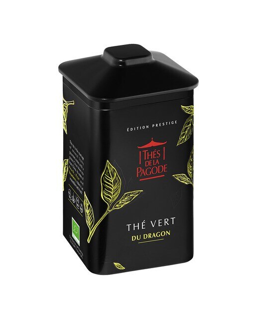 Imagen 0 de Té verde con el fruto del dragón Thés de La Pagode