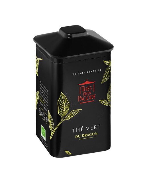 Té verde con el fruto del dragón Thés de La Pagode