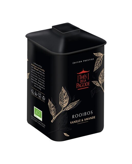 Té de Rooibos con vainilla y almendras Thés de La Pagode