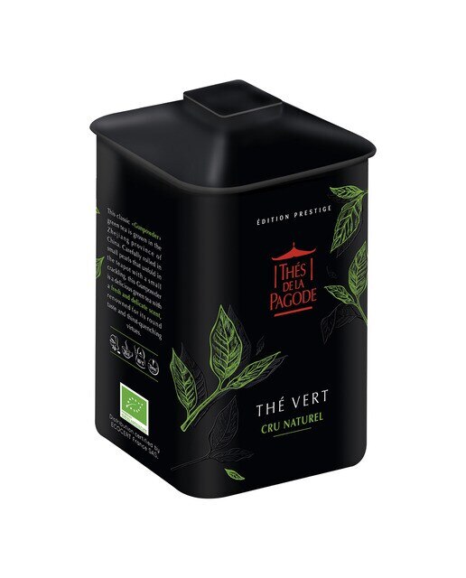 Imagen 0 de Té verde natural Thés de La Pagode