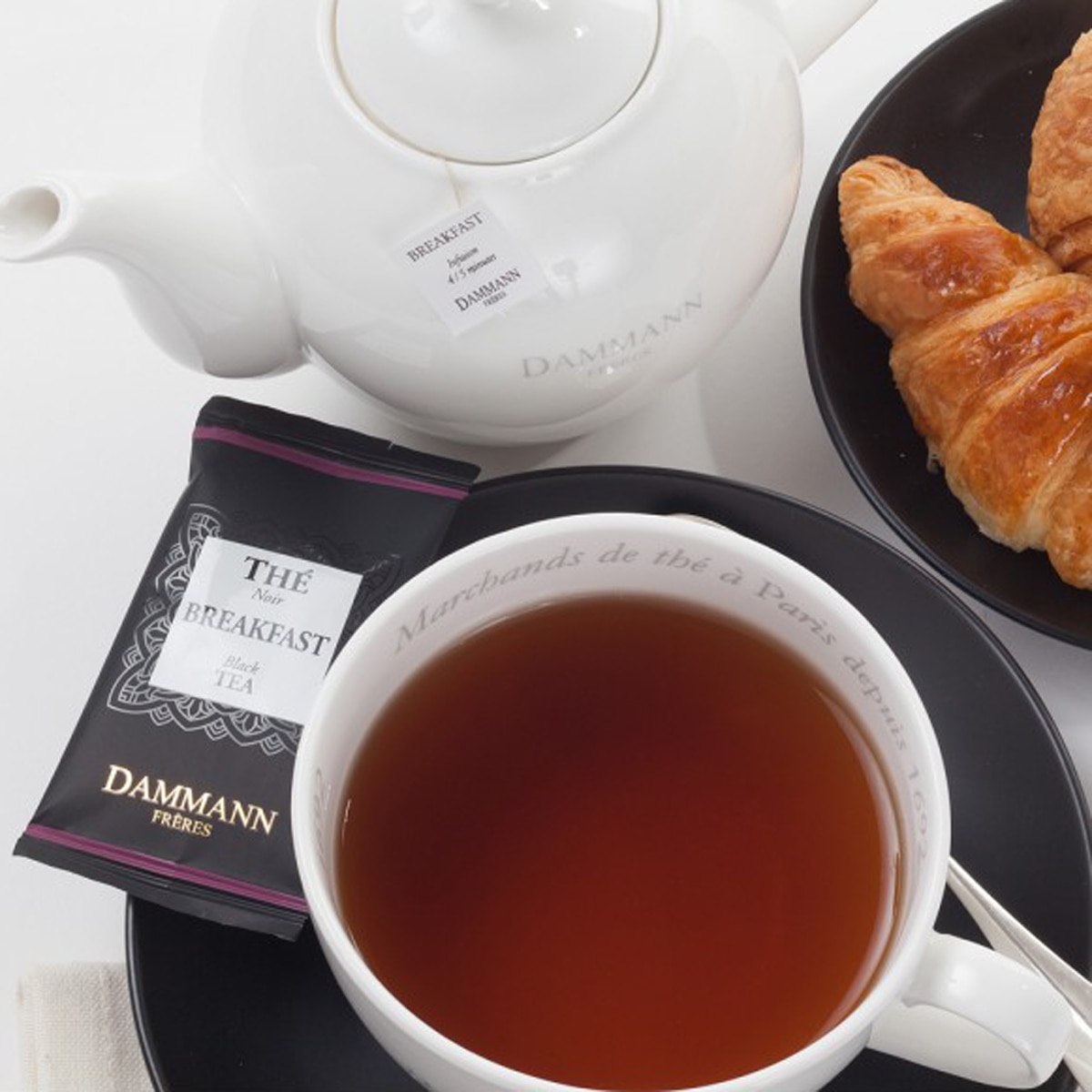 Té Negro Breakfast Dammann 2