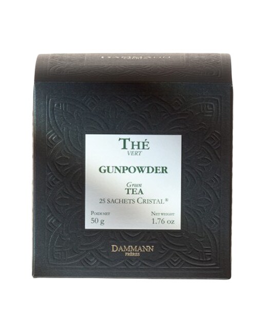 Imagen 0 de Té verde Gunpowder 25 bolsitas Dammann