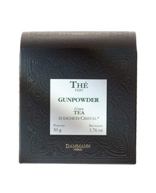 Té verde Gunpowder 25 bolsitas Dammann