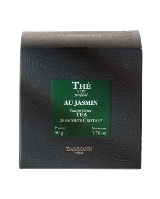 Té verde perfumado con Jazmin 25 bolsitas Dammann