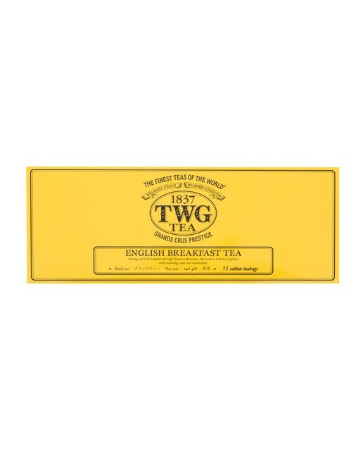 Caja de té English Breakfast TWG 1