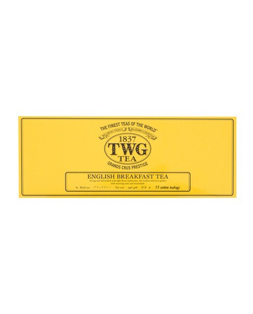 Caja de té English Breakfast TWG
