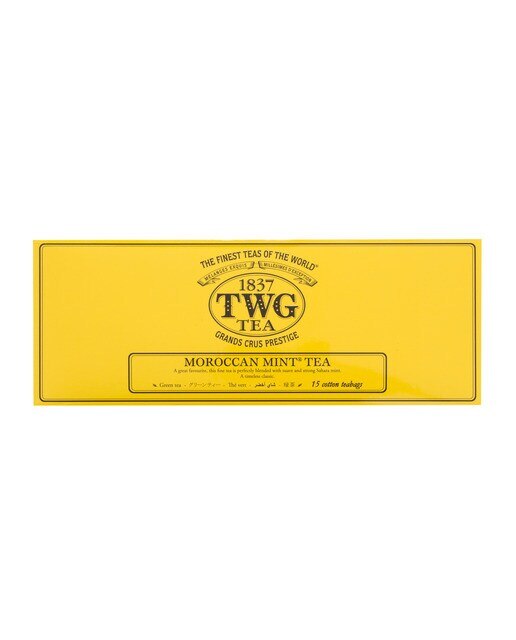 Imagen 0 de Caja de té verde con menta TWG