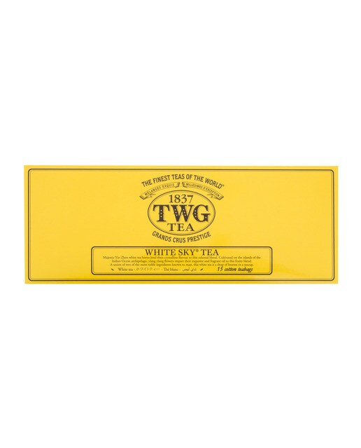 Imagen 1 de Caja de té blanco con frutas y flores TWG