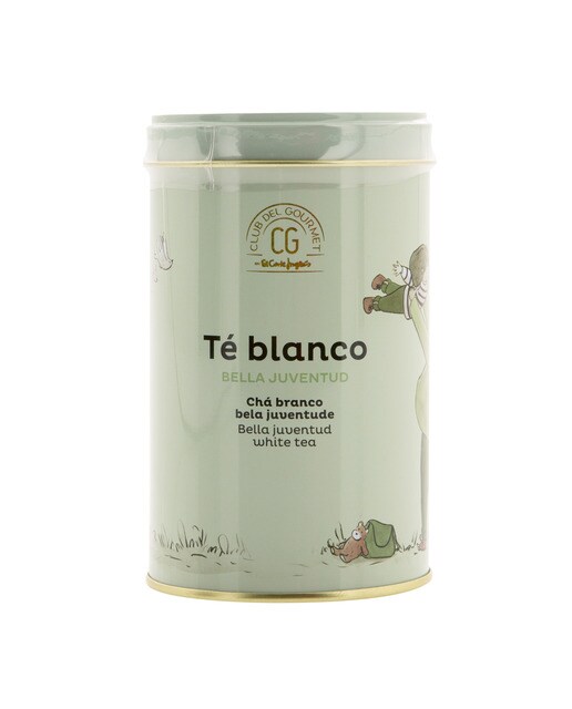 Té blanco Bella Juventud Club del Gourmet 1